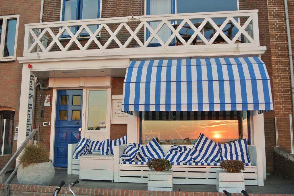 Bed&Breakfast Aan Strand Katwijk aan Zee ภายนอก รูปภาพ